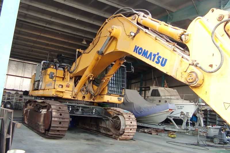 OmecoHub - Immagine KOMATSU PC850-8R1